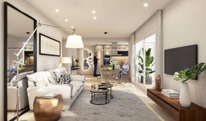 Nueva construcción  -  - Algorfa - La Finca Golf