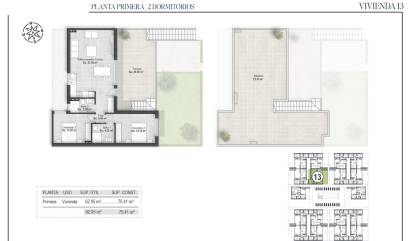 Nueva construcción  -  - Alhama de Murcia