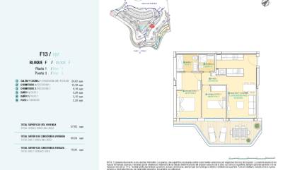 Nueva construcción  - Apartment - Aguilas - Isla Del Fraile