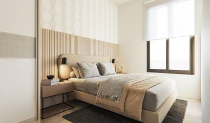 Nueva construcción  - Apartment - Aguilas - Playa del Hornillo