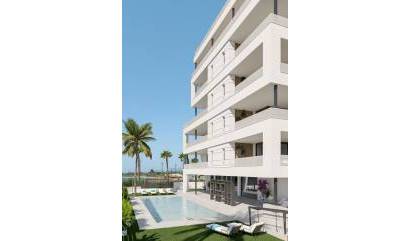 Nueva construcción  - Apartment - Aguilas - Puerto Deportivo Juan Montiel