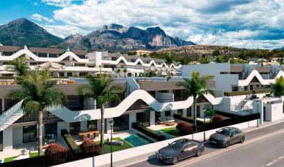 Nueva construcción  - Apartment - Alfas del Pí - Alfaz del Sol