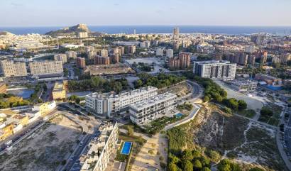 Nueva construcción  - Apartment - Alicante - San Agustín-PAU 2