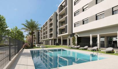 Nueva construcción  - Apartment - Alicante - San Agustín-PAU 2