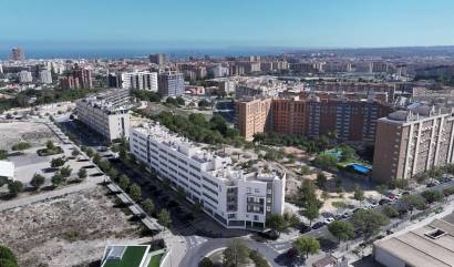 Nueva construcción  - Apartment - Alicante - San Agustín-PAU 2