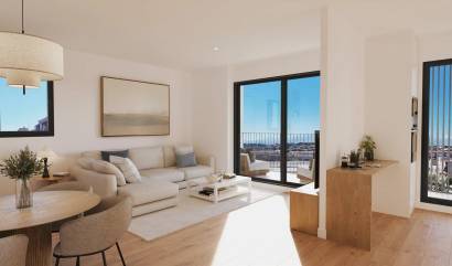 Nueva construcción  - Apartment - Alicante - San Agustín-PAU 2