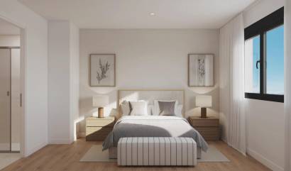 Nueva construcción  - Apartment - Alicante - San Agustín-PAU 2