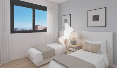 Nueva construcción  - Apartment - Alicante - San Agustín-PAU 2