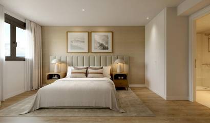 Nueva construcción  - Apartment - Alicante - San Agustín