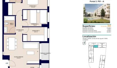 Nueva construcción  - Apartment - Alicante - San Agustín