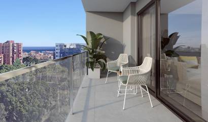 Nueva construcción  - Apartment - Alicante