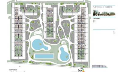 Nueva construcción  - Apartment - Almerimar - 1ª Linea De Playa