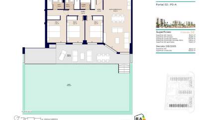 Nueva construcción  - Apartment - Almerimar