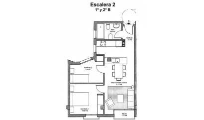 Nueva construcción  - Apartment - Avileses - pueblo