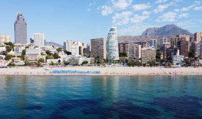 Nueva construcción  - Apartment - Benidorm - Playa Poniente