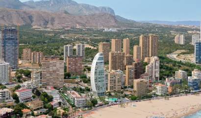 Nueva construcción  - Apartment - Benidorm - Playa Poniente