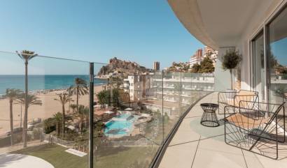 Nueva construcción  - Apartment - Benidorm - Playa Poniente