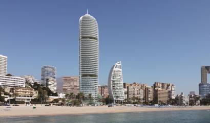 Nueva construcción  - Apartment - Benidorm - Poniente