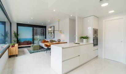 Nueva construcción  - Apartment - Benidorm - Poniente