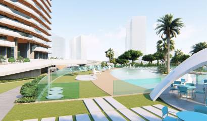 Nueva construcción  - Apartment - Benidorm - Poniente