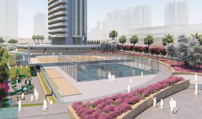 Nueva construcción  - Apartment - Benidorm - Poniente