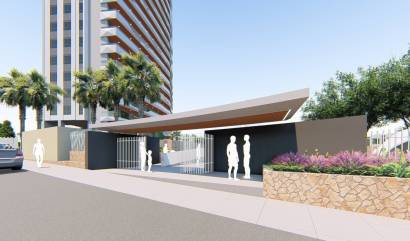 Nueva construcción  - Apartment - Benidorm - Poniente