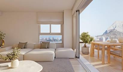 Nueva construcción  - Apartment - Calpe - El Saladar