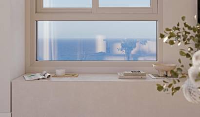 Nueva construcción  - Apartment - Calpe - El Saladar