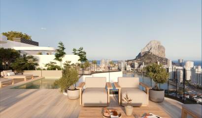 Nueva construcción  - Apartment - Calpe - El Saladar