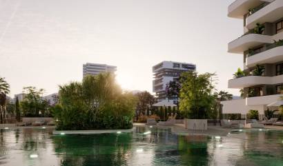 Nueva construcción  - Apartment - Calpe - El Saladar