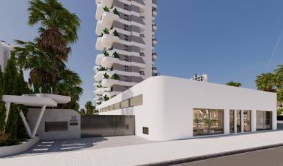 Nueva construcción  - Apartment - Calpe - El Saladar