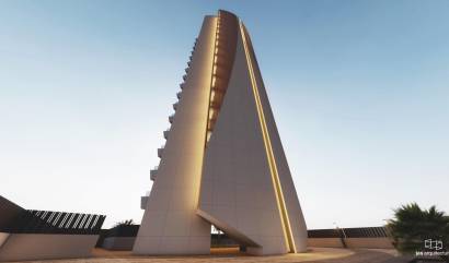 Nueva construcción  - Apartment - Calpe - Playa Cantal Roig