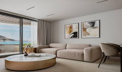 Nueva construcción  - Apartment - Calpe - Playa Cantal Roig