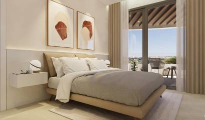 Nueva construcción  - Apartment - Calpe - Playa Cantal Roig