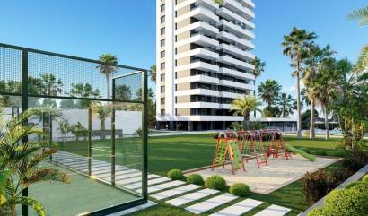 Nueva construcción  - Apartment - Calpe
