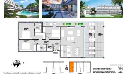 Nueva construcción  - Apartment - Cartagena - Mar de Cristal