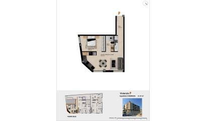 Nueva construcción  - Apartment - Catral - pueblo