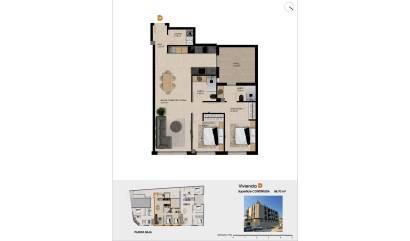 Nueva construcción  - Apartment - Catral - pueblo
