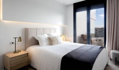 Nueva construcción  - Apartment - Denia - L´Estanyó (Marinas)