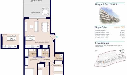 Nueva construcción  - Apartment - Denia - Playa de La Almadraba