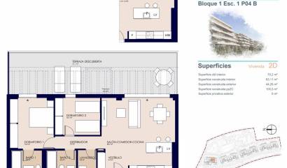 Nueva construcción  - Apartment - Denia - Playa de La Almadraba
