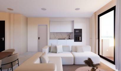 Nueva construcción  - Apartment - El Campello - Muchavista