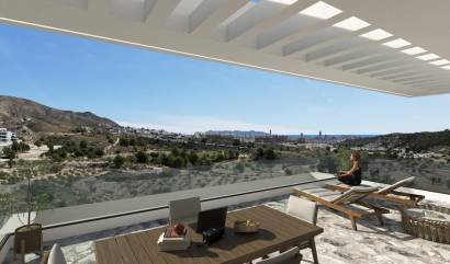 Nueva construcción  - Apartment - Finestrat - Balcón de finestrat