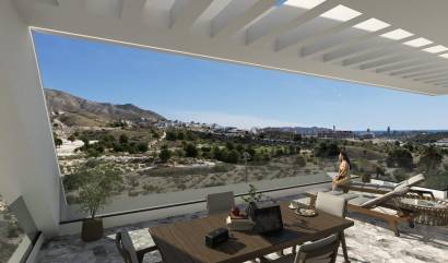 Nueva construcción  - Apartment - Finestrat - Balcón de finestrat