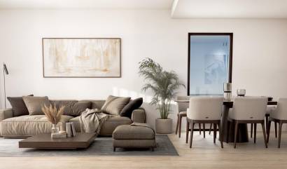 Nueva construcción  - Apartment - Finestrat - Balcón de finestrat