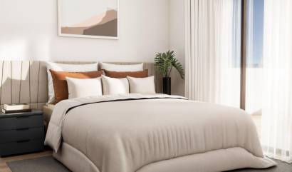 Nueva construcción  - Apartment - Finestrat - Balcón de finestrat