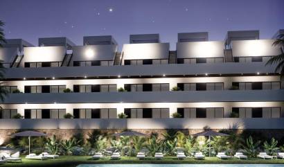 Nueva construcción  - Apartment - Finestrat - Balcón de finestrat