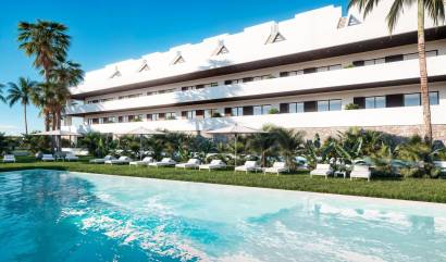 Nueva construcción  - Apartment - Finestrat - Balcón de finestrat