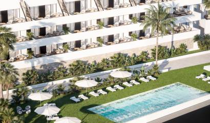 Nueva construcción  - Apartment - Finestrat - Balcón de finestrat
