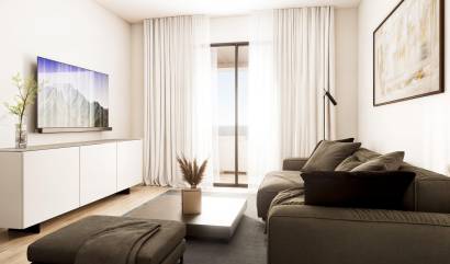 Nueva construcción  - Apartment - Finestrat - Balcón de finestrat